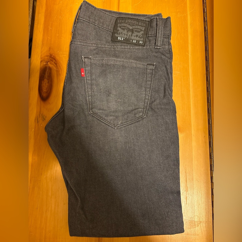 Levi's Men's Charcoal Jeans